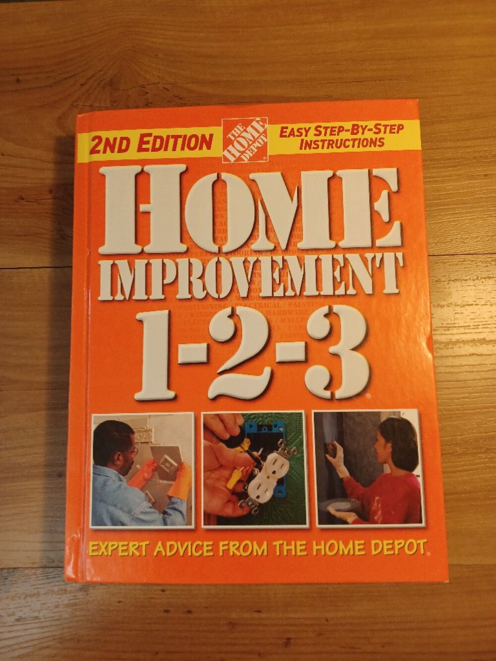 Home Improvement 1-2-3 Expert Advice From The Home Depot Book
